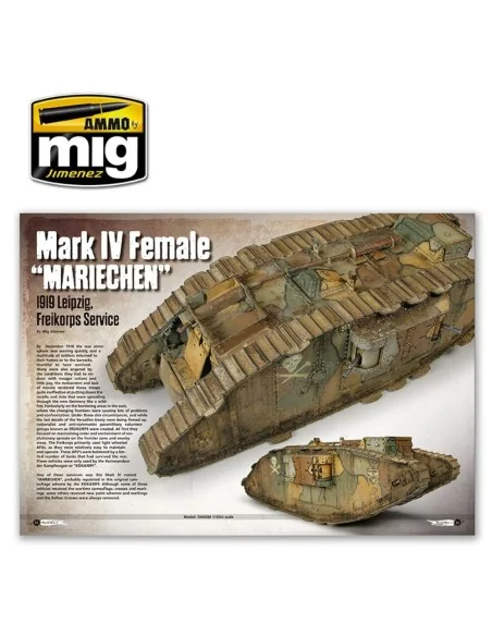THE WEATHERING SPECIAL - World War I (English) - AMMO by MIG Jimene...