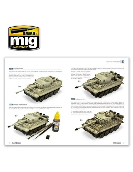 Black & White Technique (English) - AMMO by MIG Jimenez A.MIG-6016