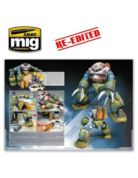 IN COMBAT - Painting Mechas (English) - AMMO by MIG Jimenez A.MIG-6013