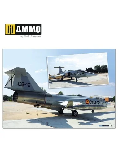 F-104G Starfighter - VISUAL MODELERS GUIDE (English, Castellano, It...