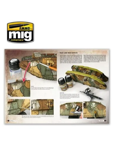 THE WEATHERING SPECIAL - World War I (English) - AMMO by MIG Jimene...