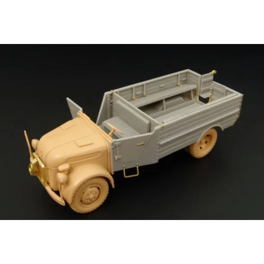 STEYR 2000A PRITSCHE, 1/48 - Hauler HLX48224