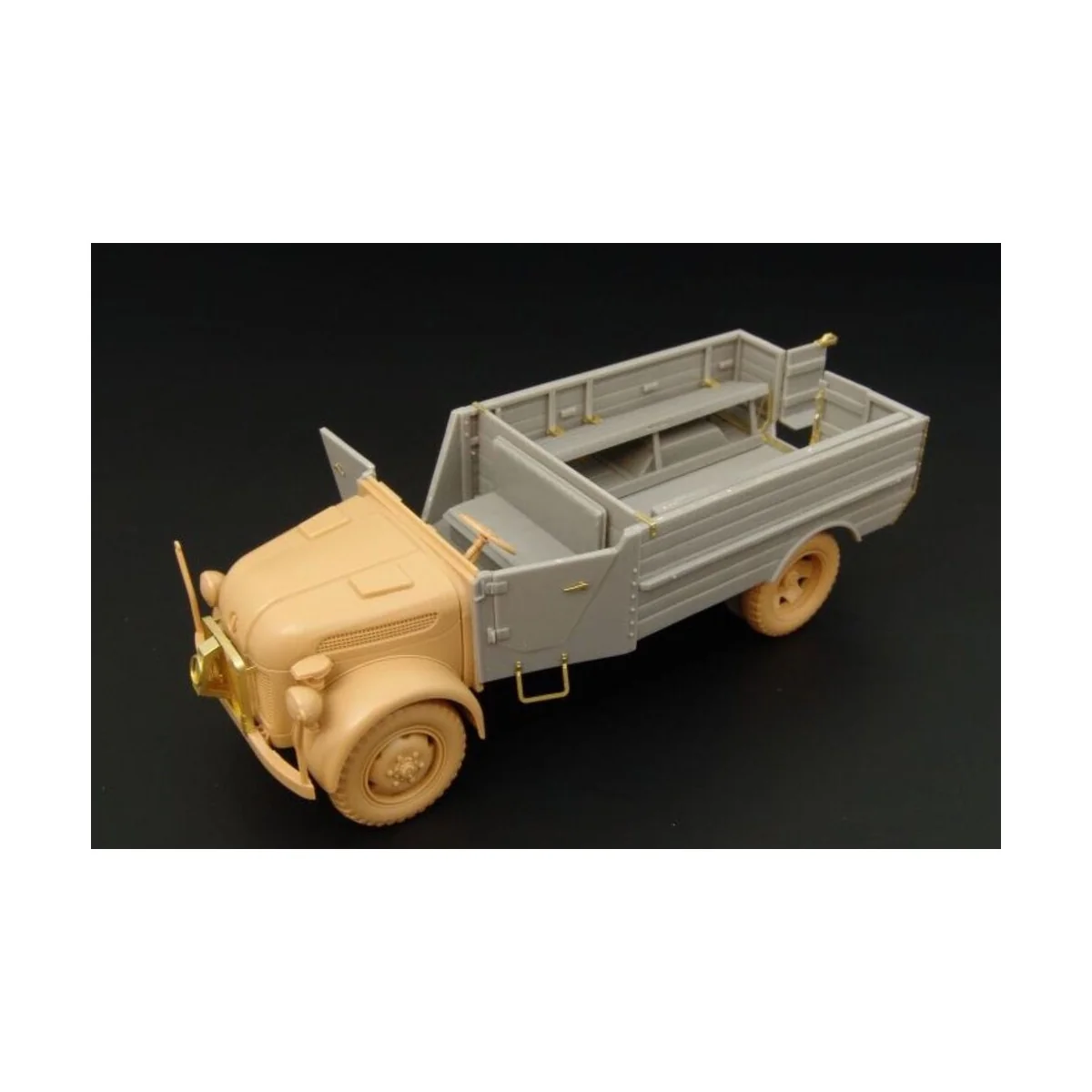 STEYR 2000A PRITSCHE, 1/48 - Hauler HLX48224