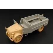 STEYR 2000A PRITSCHE, 1/48 - Hauler HLX48224