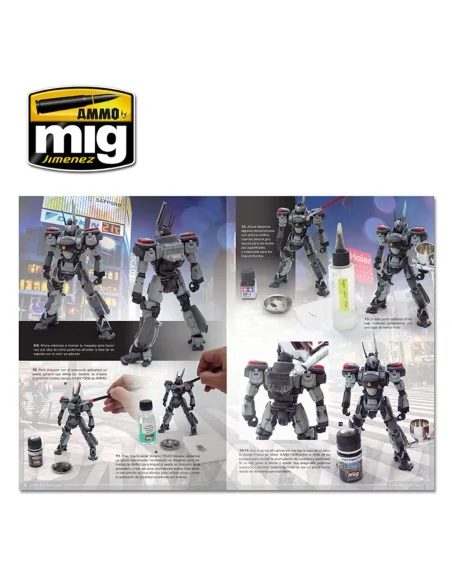 IN COMBAT 2 - Mecha Battlegrounds (English) - AMMO by MIG Jimenez A...