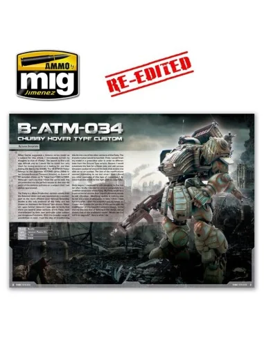 IN COMBAT - Painting Mechas (English) - AMMO by MIG Jimenez A.MIG-6013