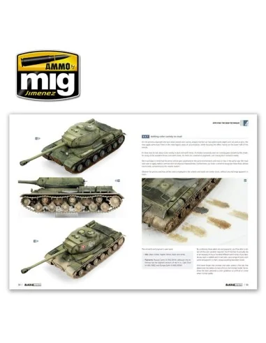 Black & White Technique (English) - AMMO by MIG Jimenez A.MIG-6016