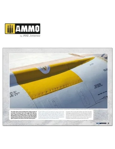 F-104G Starfighter - VISUAL MODELERS GUIDE (English, Castellano, It...