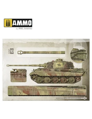 Illustrated Weathering Guide to WWII Late German Vehicles (English,...