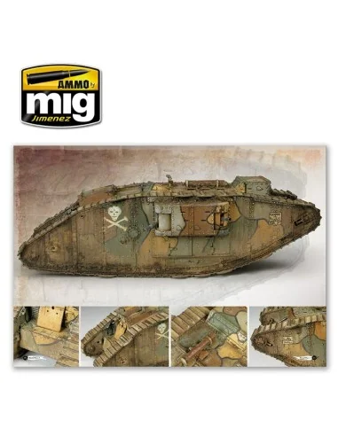 THE WEATHERING SPECIAL - World War I (English) - AMMO by MIG Jimene...