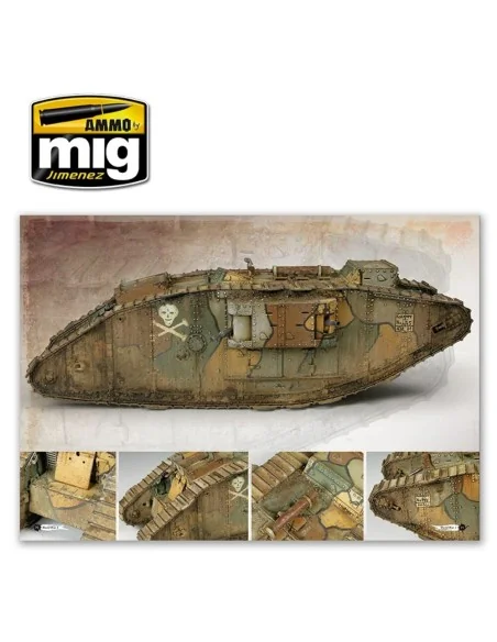 THE WEATHERING SPECIAL - World War I (English) - AMMO by MIG Jimene...