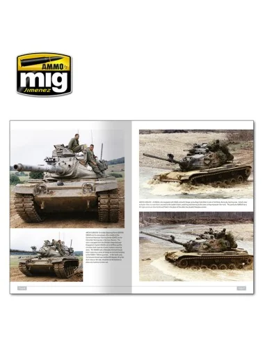 IN DETAIL - M60A3 Main Battle Tank Vol. 1 (English) - AMMO by MIG J...