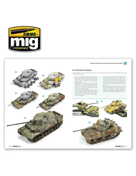 Black & White Technique (English) - AMMO by MIG Jimenez A.MIG-6016