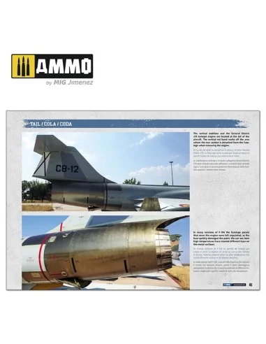 F-104G Starfighter - VISUAL MODELERS GUIDE (English, Castellano, It...