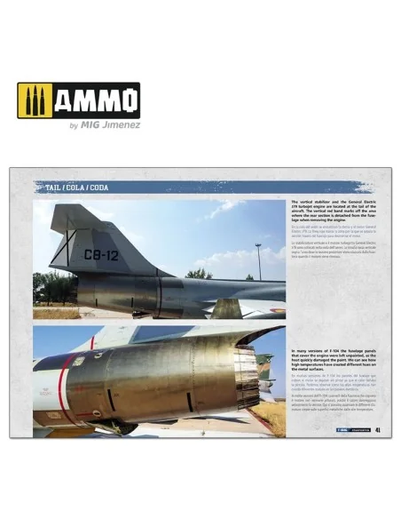 F-104G Starfighter - VISUAL MODELERS GUIDE (English, Castellano, It...