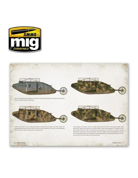 THE WEATHERING SPECIAL - World War I (English) - AMMO by MIG Jimene...