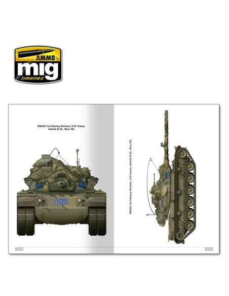 IN DETAIL - M60A3 Main Battle Tank Vol. 1 (English) - AMMO by MIG J...