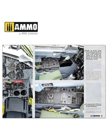 F-104G Starfighter - VISUAL MODELERS GUIDE (English, Castellano, It...