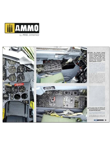 F-104G Starfighter - VISUAL MODELERS GUIDE (English, Castellano, It...
