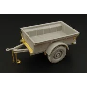 JEEP TRAILER, 1/48 - Hauler HLX48225