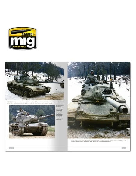 IN DETAIL - M60A3 Main Battle Tank Vol. 1 (English) - AMMO by MIG J...
