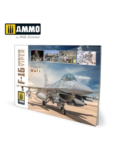 F-16 Fighting Falcon / VIPER - VISUAL MODELERS GUIDE (English, Cast...