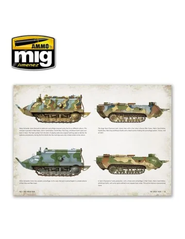 THE WEATHERING SPECIAL - World War I (English) - AMMO by MIG Jimene...