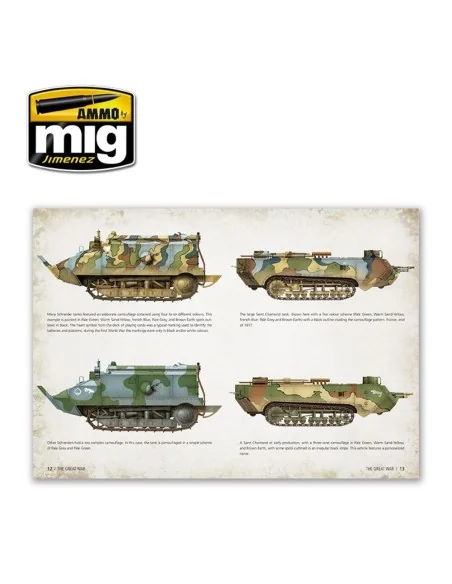 THE WEATHERING SPECIAL - World War I (English) - AMMO by MIG Jimene...