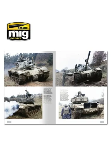 IN DETAIL - M60A3 Main Battle Tank Vol. 1 (English) - AMMO by MIG J...