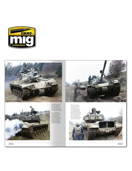 IN DETAIL - M60A3 Main Battle Tank Vol. 1 (English) - AMMO by MIG J...
