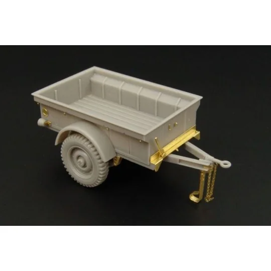 JEEP TRAILER, 1/48 - Hauler HLX48225