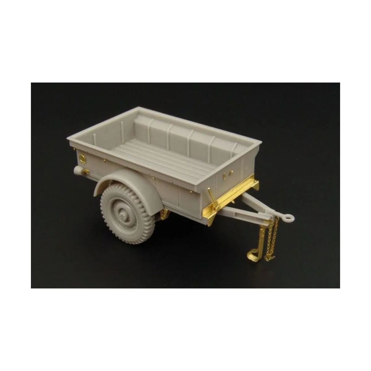 JEEP TRAILER, 1/48 - Hauler HLX48225