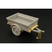 JEEP TRAILER, 1/48 - Hauler HLX48225