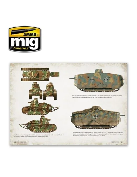 THE WEATHERING SPECIAL - World War I (English) - AMMO by MIG Jimene...