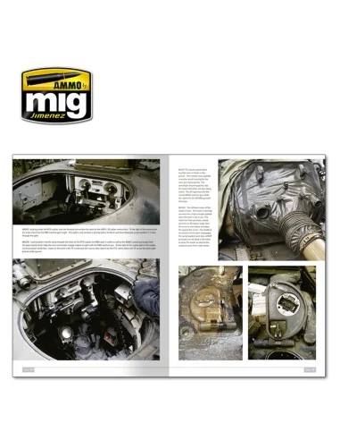 IN DETAIL - M60A3 Main Battle Tank Vol. 1 (English) - AMMO by MIG J...