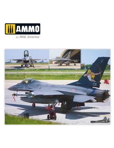 F-16 Fighting Falcon / VIPER - VISUAL MODELERS GUIDE (English, Cast...