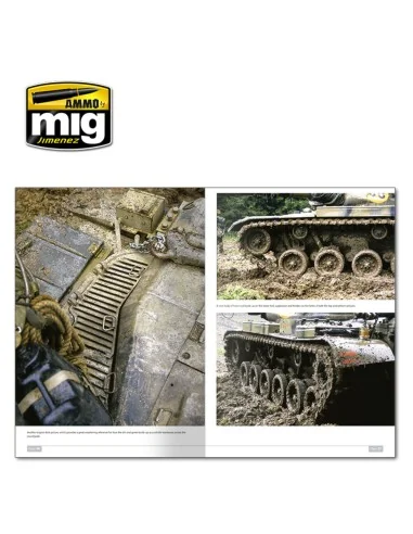 IN DETAIL - M60A3 Main Battle Tank Vol. 1 (English) - AMMO by MIG J...