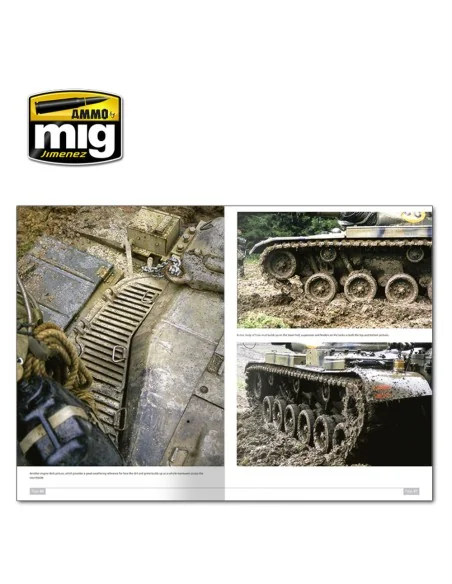 IN DETAIL - M60A3 Main Battle Tank Vol. 1 (English) - AMMO by MIG J...
