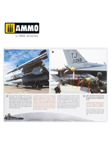 F-16 Fighting Falcon / VIPER - VISUAL MODELERS GUIDE (English, Cast...