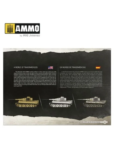 Illustrated Weathering Guide to WWII Late German Vehicles (English,...
