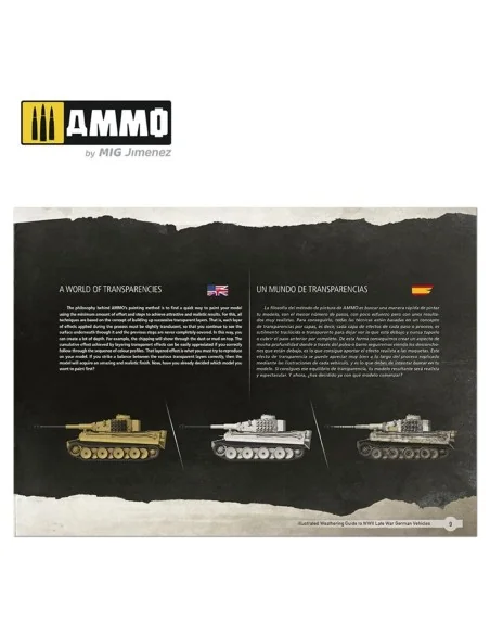 Illustrated Weathering Guide to WWII Late German Vehicles (English,...