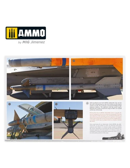 F-16 Fighting Falcon / VIPER - VISUAL MODELERS GUIDE (English, Cast...
