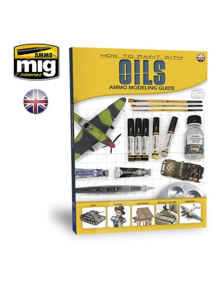 AMMO MODELLING GUIDE - How to Paint with Oils (English) - AMMO by M...