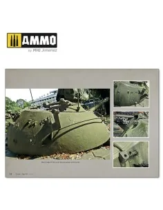 T-54/Type 59 - VISUAL MODELERS GUIDE (English) - AMMO by MIG Jimene...
