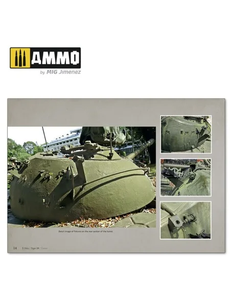 T-54/Type 59 - VISUAL MODELERS GUIDE (English) - AMMO by MIG Jimene...