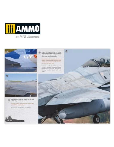 F-16 Fighting Falcon / VIPER - VISUAL MODELERS GUIDE (English, Cast...