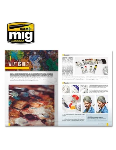 AMMO MODELLING GUIDE - How to Paint with Oils (English) - AMMO by M...