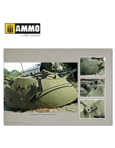 T-54/Type 59 - VISUAL MODELERS GUIDE (English) - AMMO by MIG Jimene...