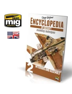 ENCYCLOPEDIA OF AIRCRAFT MODELLING TECHNIQUES - Vol. 2 Interiors an...