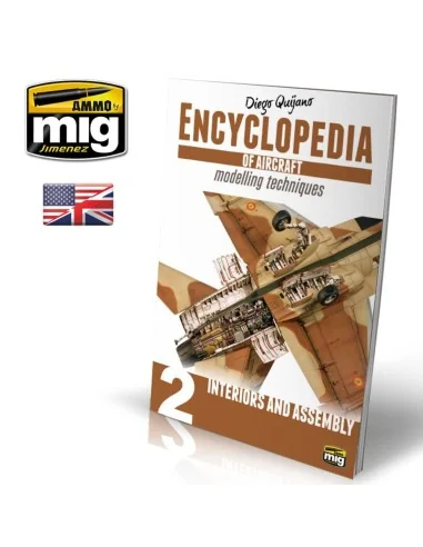ENCYCLOPEDIA OF AIRCRAFT MODELLING TECHNIQUES - Vol. 2 Interiors an...